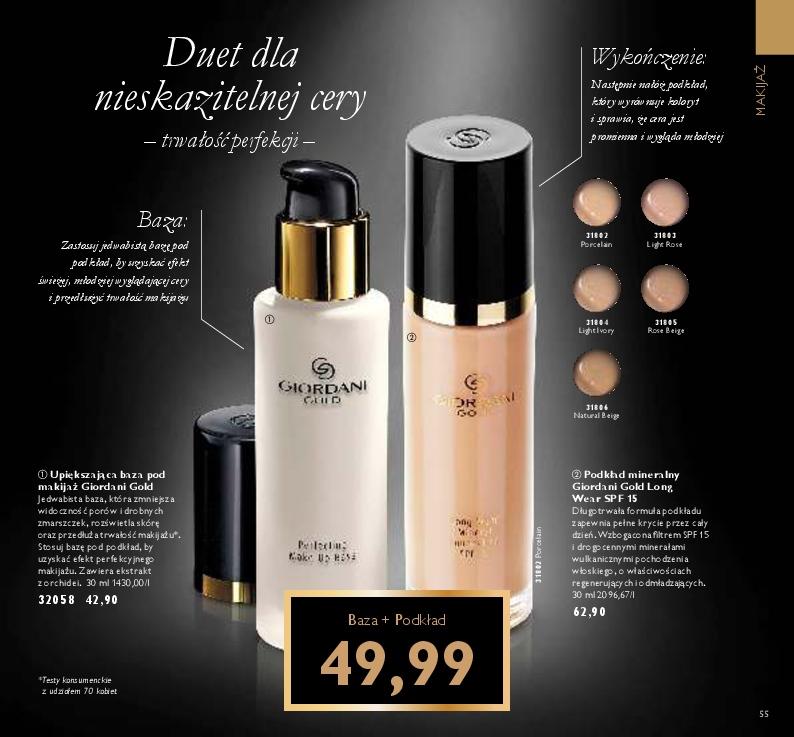 Gazetka promocyjna Oriflame str. 55