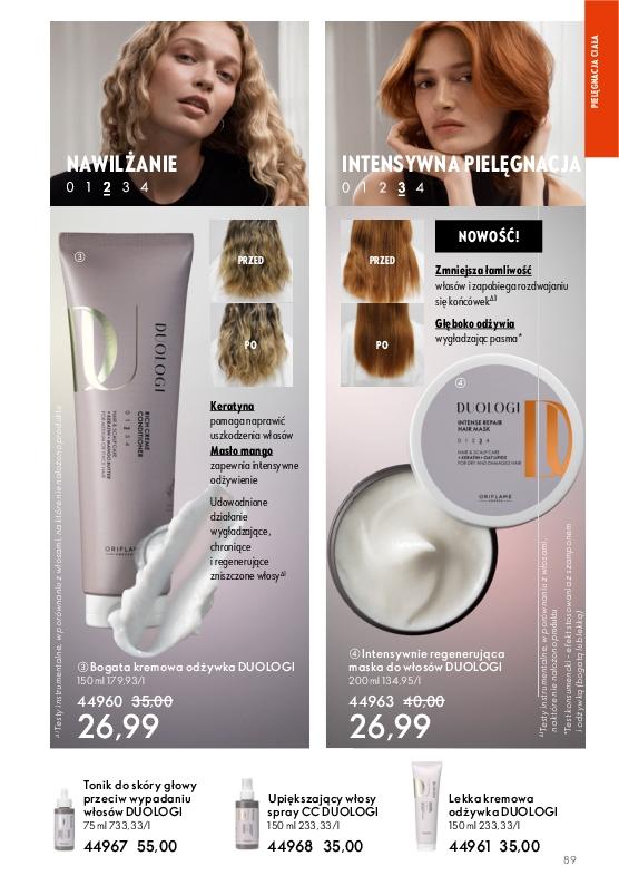 Gazetka promocyjna Oriflame str. 91