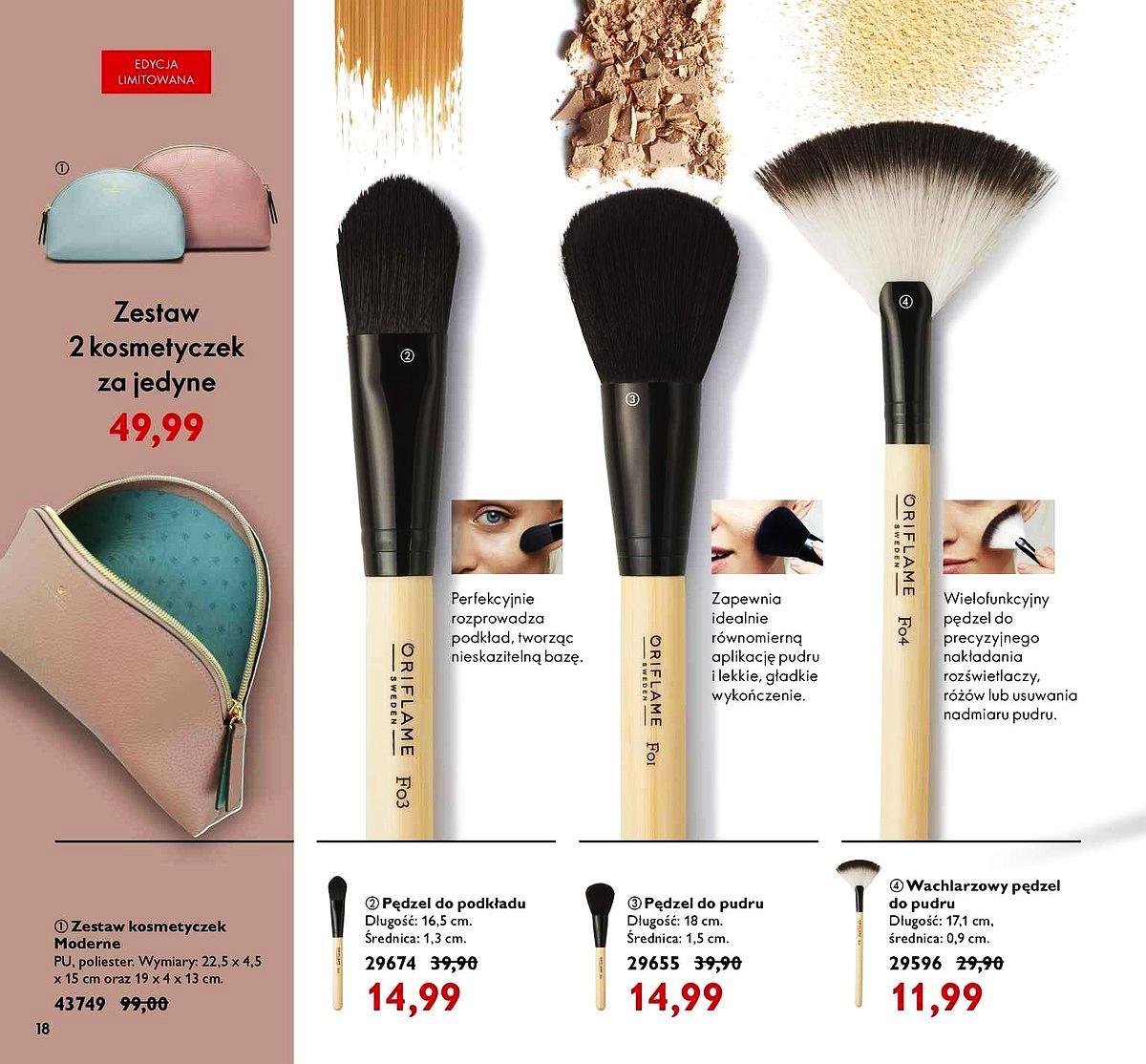 Gazetka promocyjna Oriflame str. 18