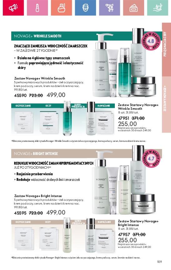 Gazetka promocyjna Oriflame str. 109