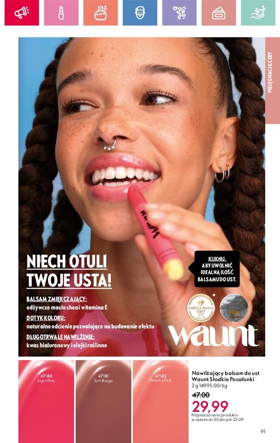 Gazetka promocyjna Oriflame str. 91