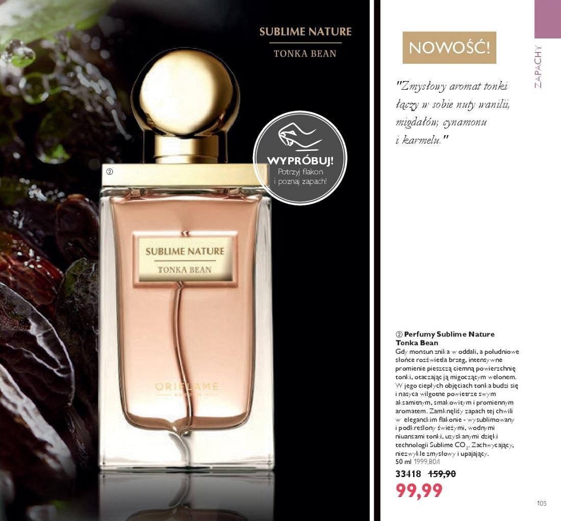 Gazetka promocyjna Oriflame str. 105