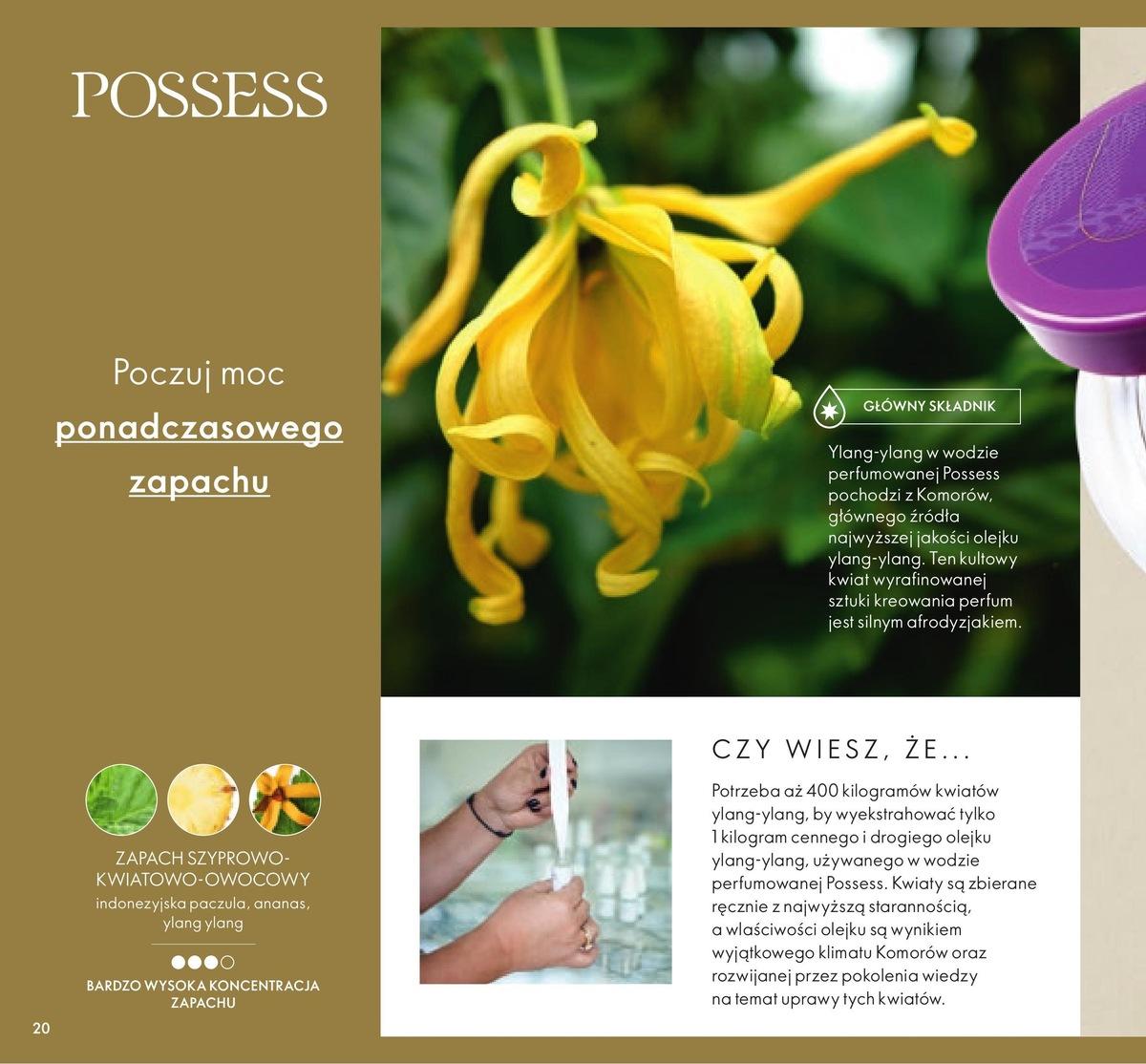 Gazetka promocyjna Oriflame str. 20