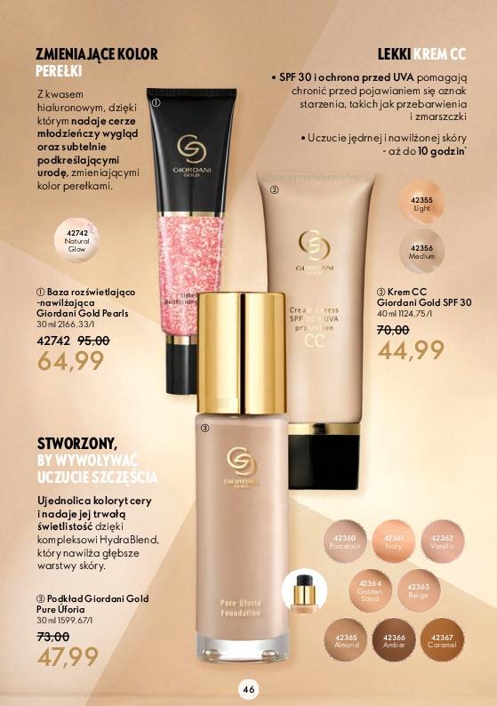 Gazetka promocyjna Oriflame str. 46