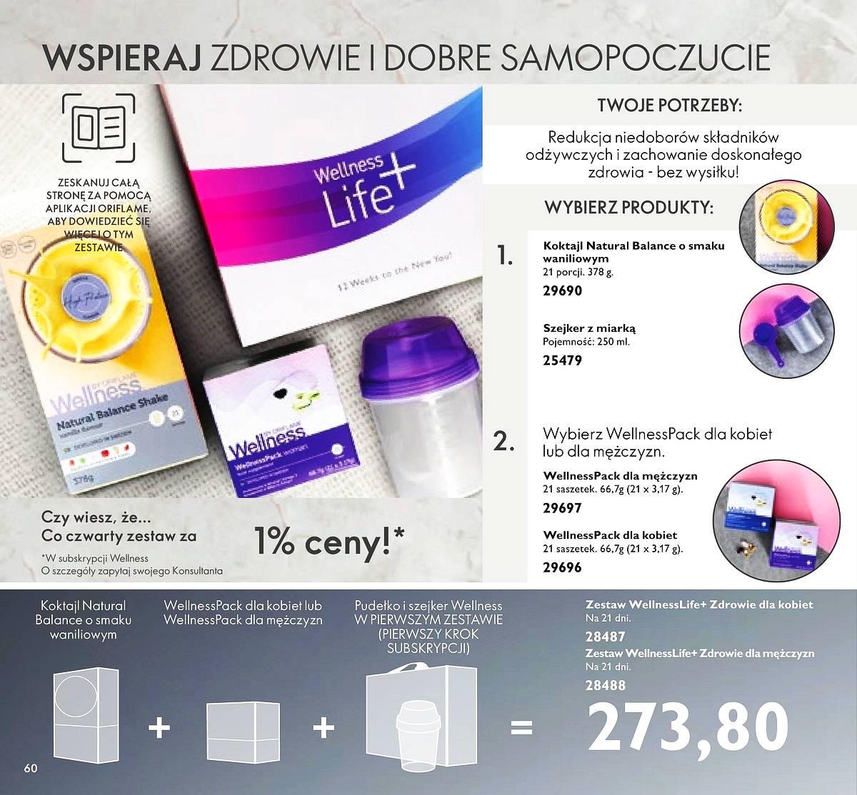 Gazetka promocyjna Oriflame str. 60