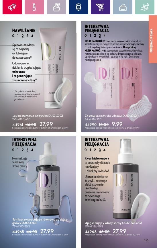 Gazetka promocyjna Oriflame str. 143