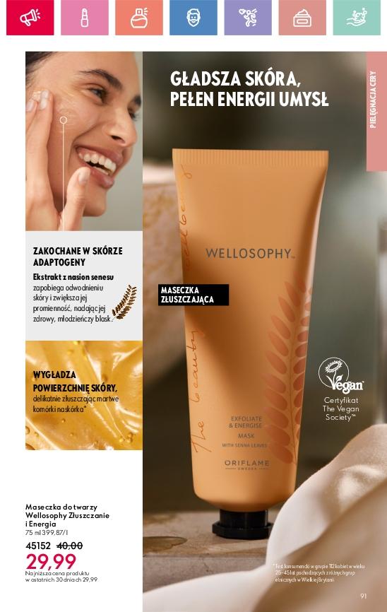 Gazetka promocyjna Oriflame str. 91