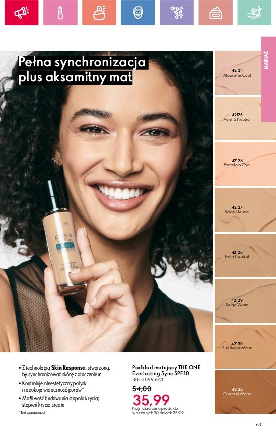 Gazetka promocyjna Oriflame str. 63