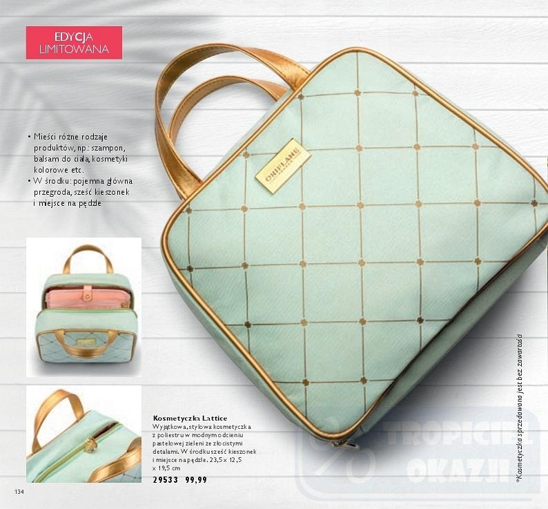 Gazetka promocyjna Oriflame str. 134