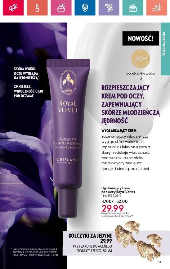 Gazetka promocyjna Oriflame str. 83