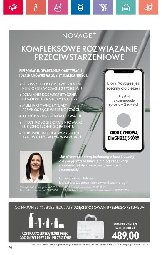 Gazetka promocyjna Oriflame str. 90