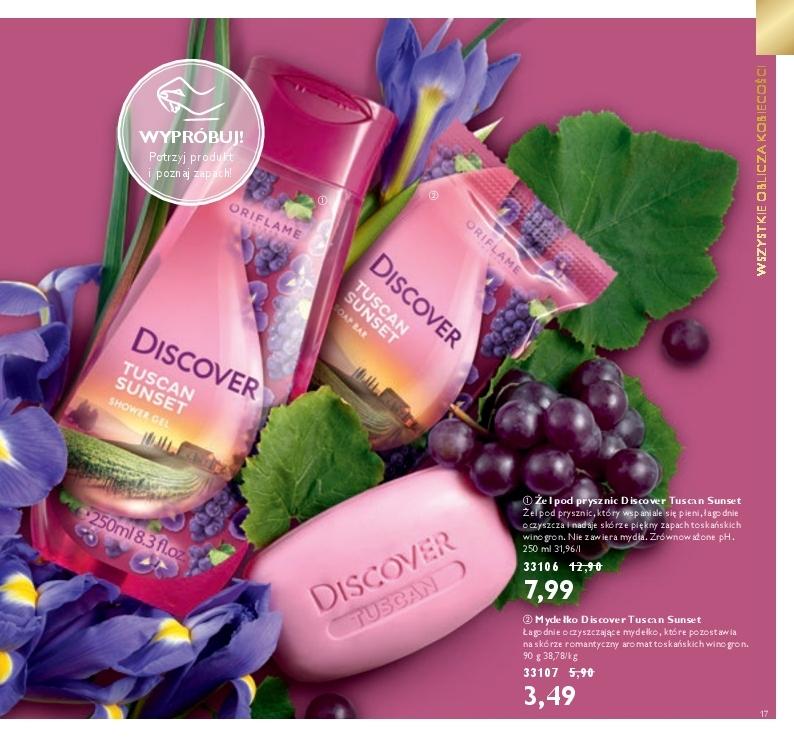 Gazetka promocyjna Oriflame str. 17