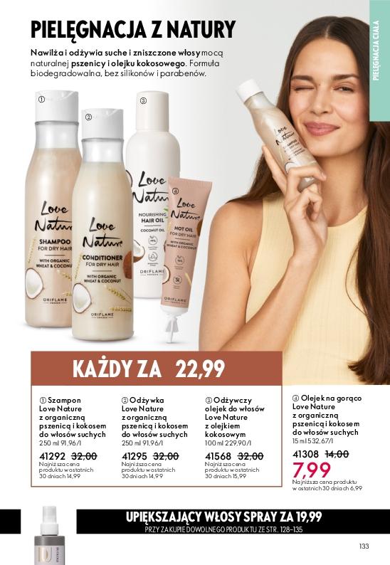 Gazetka promocyjna Oriflame str. 133