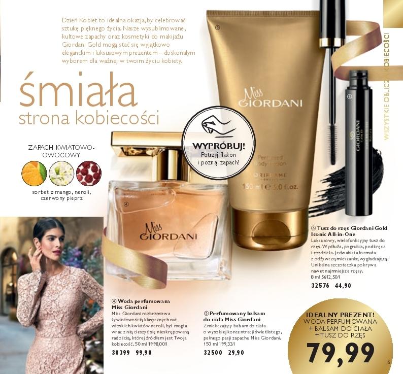 Gazetka promocyjna Oriflame str. 15
