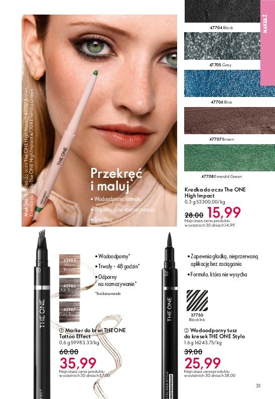 Gazetka promocyjna Oriflame str. 31
