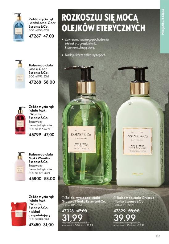 Gazetka promocyjna Oriflame str. 135