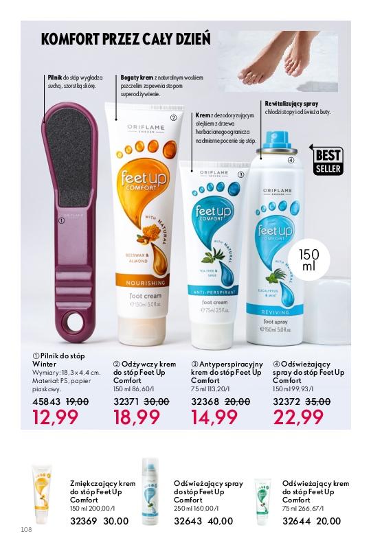 Gazetka promocyjna Oriflame str. 108