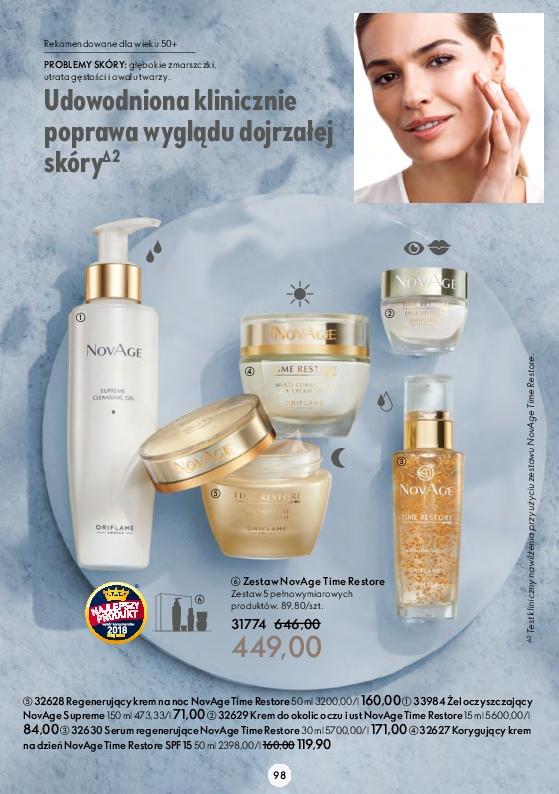 Gazetka promocyjna Oriflame str. 98