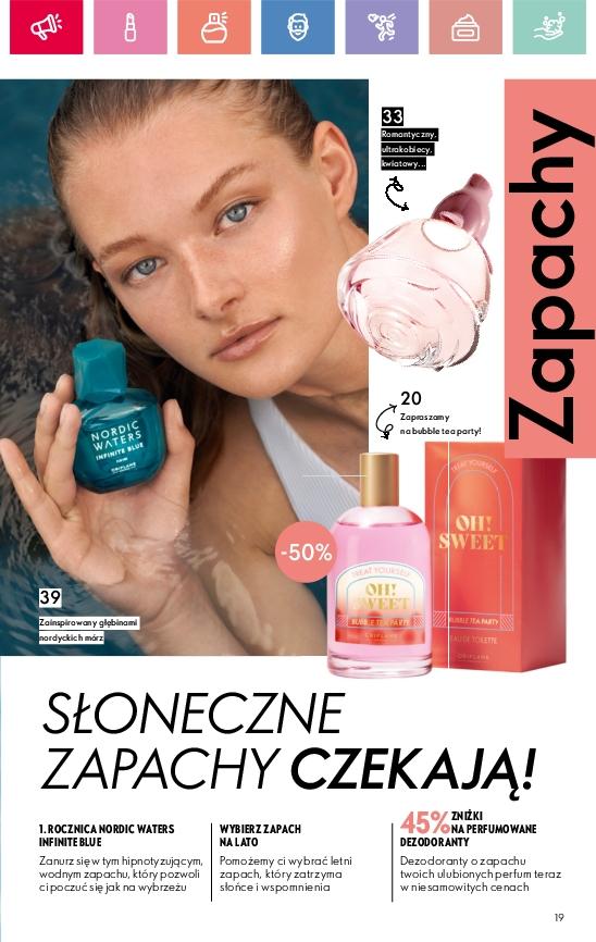 Gazetka promocyjna Oriflame str. 19