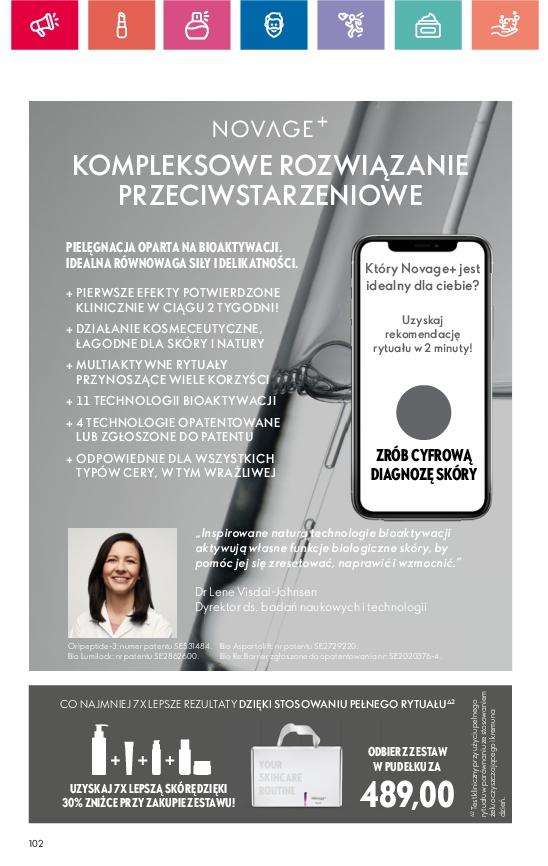 Gazetka promocyjna Oriflame str. 102