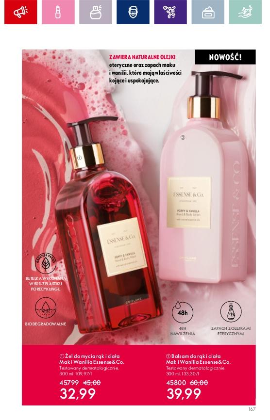 Gazetka promocyjna Oriflame str. 167