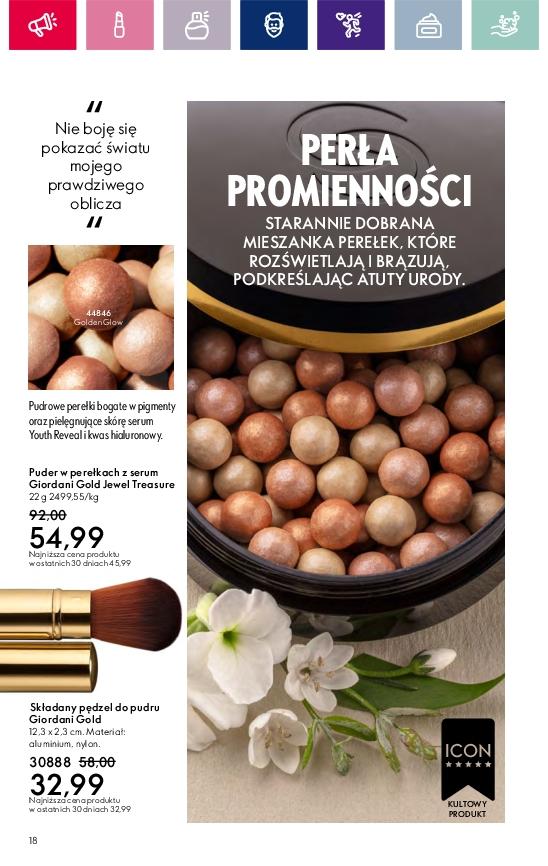 Gazetka promocyjna Oriflame str. 18