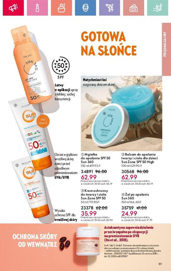 Gazetka promocyjna Oriflame str. 89
