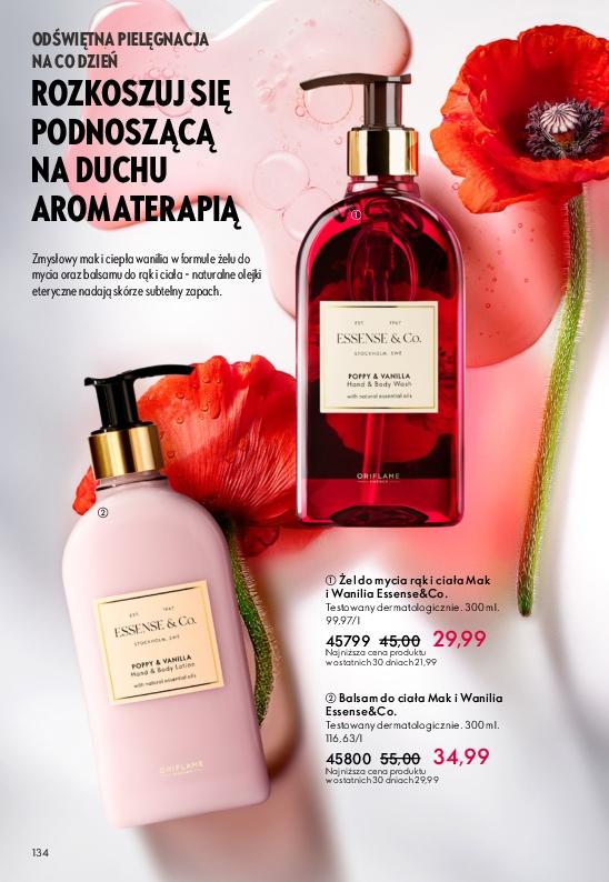 Gazetka promocyjna Oriflame str. 134