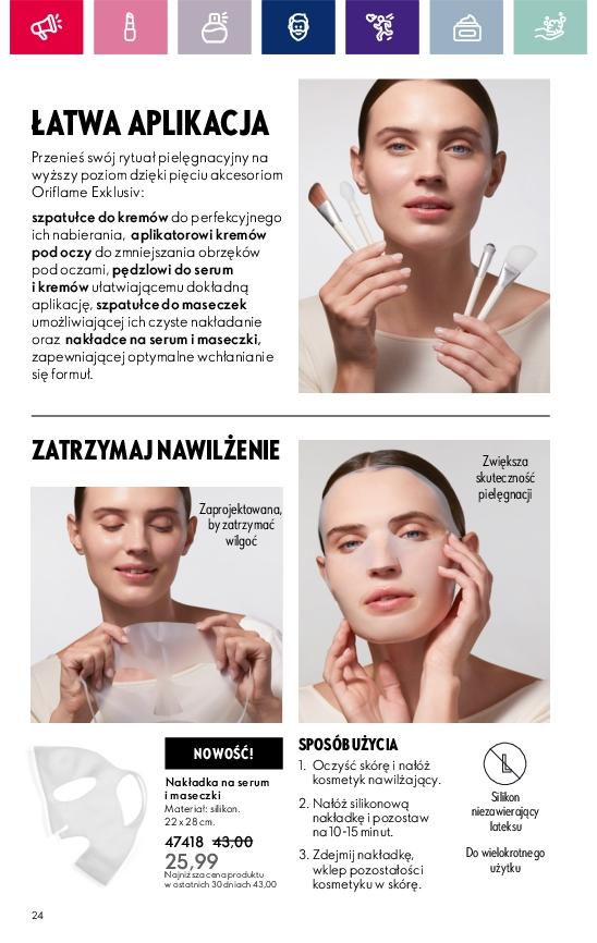 Gazetka promocyjna Oriflame str. 24