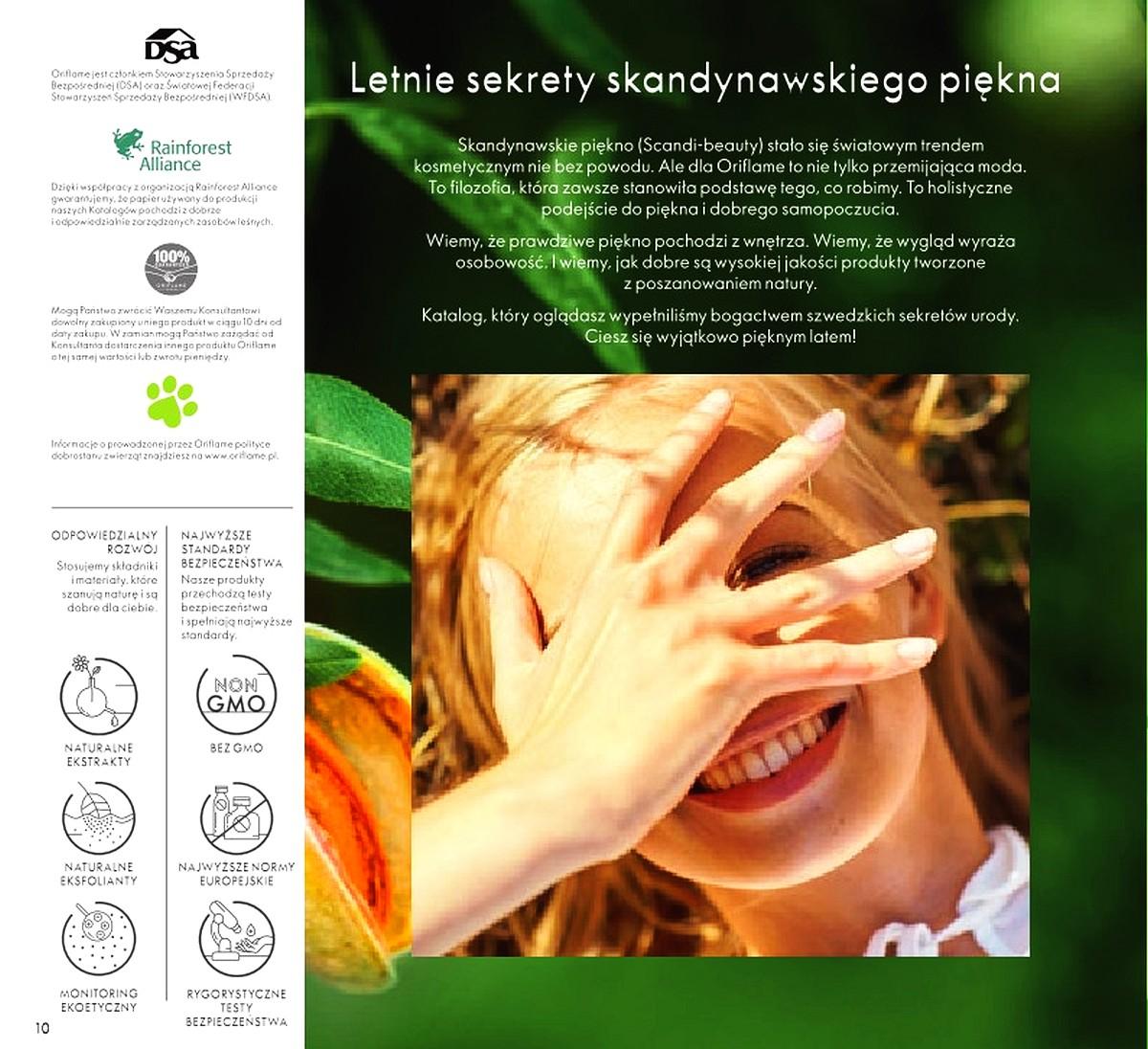 Gazetka promocyjna Oriflame str. 10