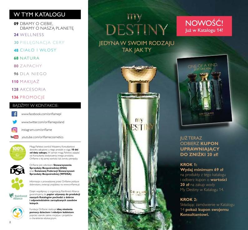 Gazetka promocyjna Oriflame str. 8