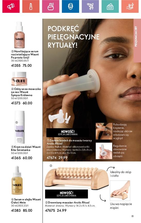 Gazetka promocyjna Oriflame str. 81
