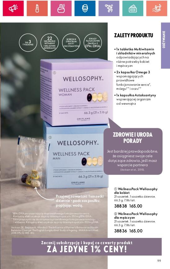 Gazetka promocyjna Oriflame str. 99