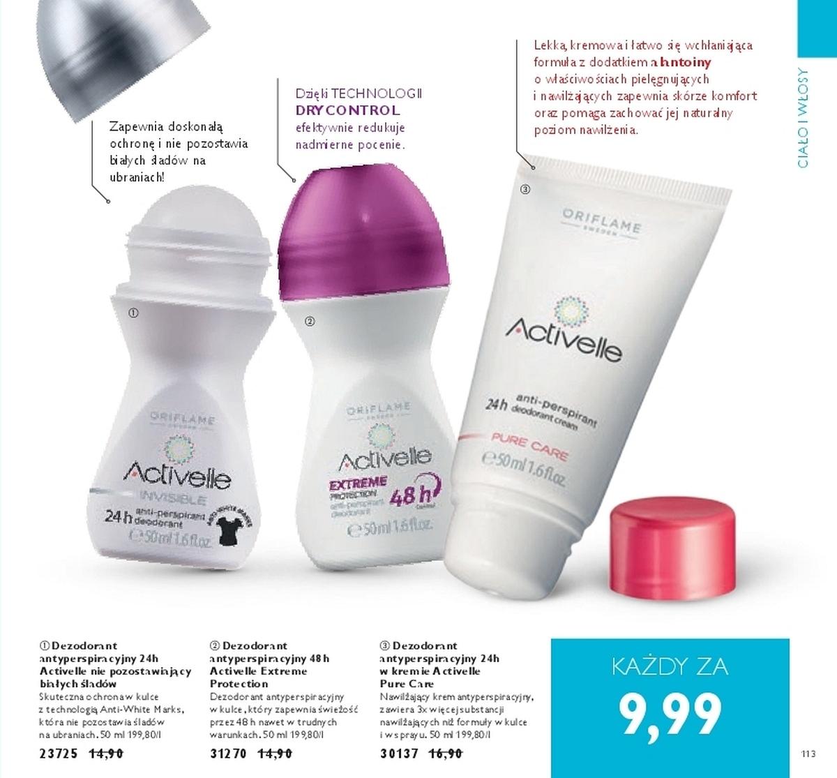 Gazetka promocyjna Oriflame str. 115
