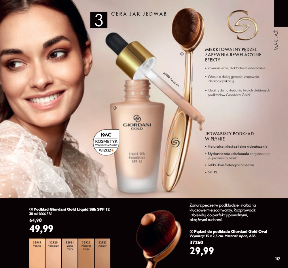 Gazetka promocyjna Oriflame str. 117