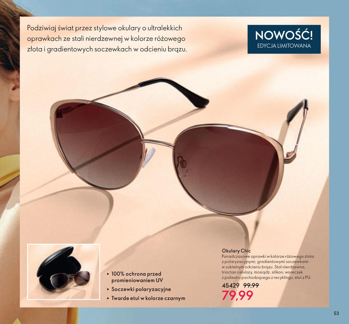 Gazetka promocyjna Oriflame str. 51