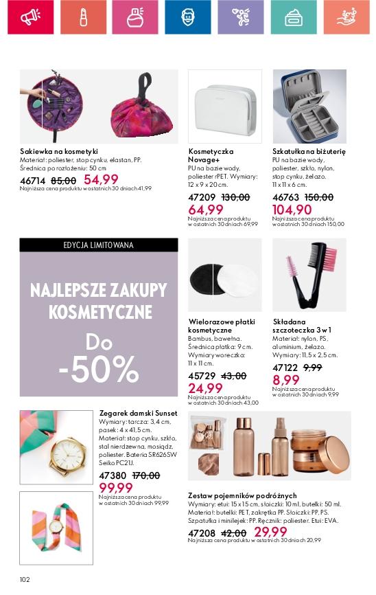 Gazetka promocyjna Oriflame str. 102