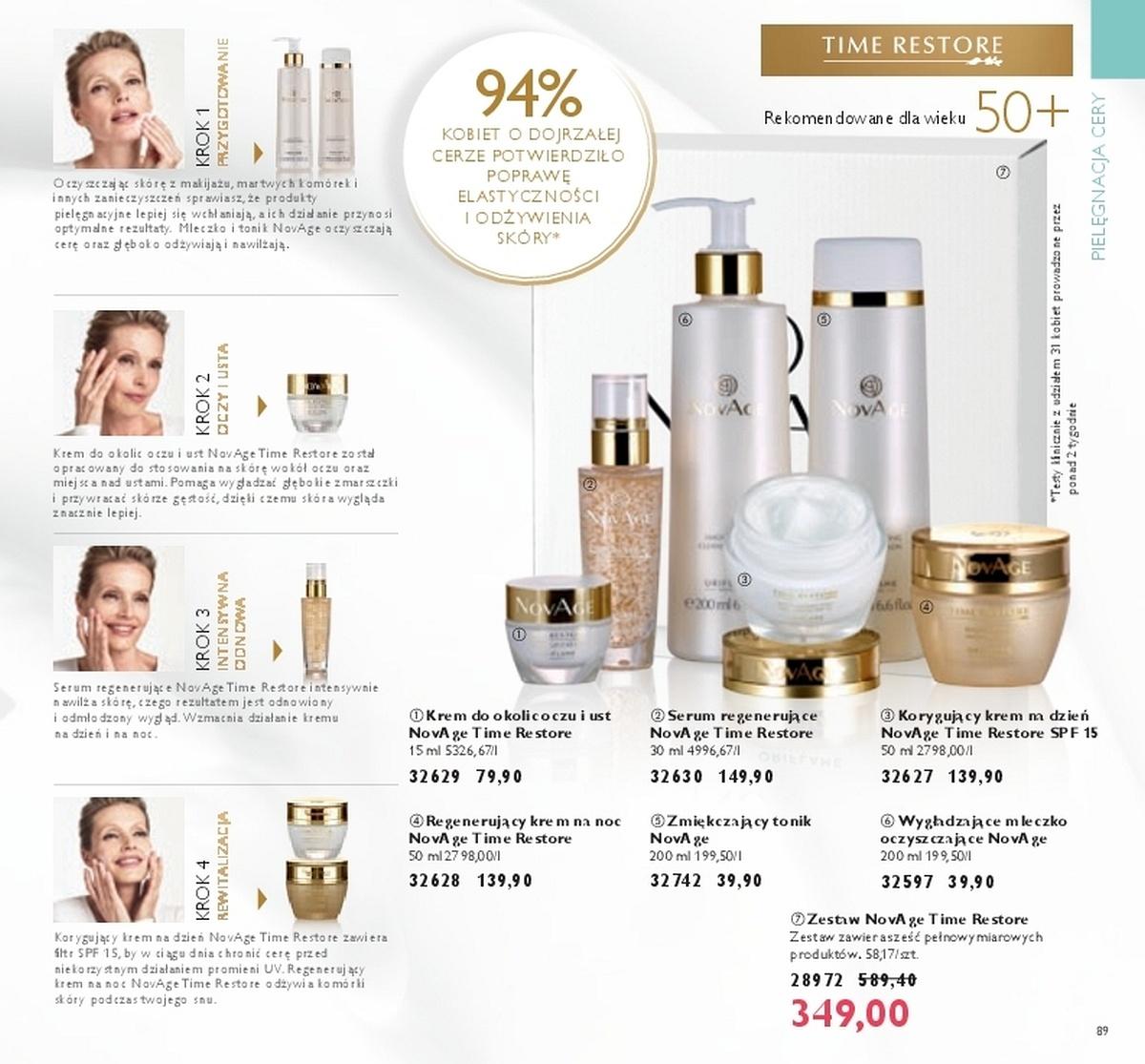 Gazetka promocyjna Oriflame str. 91