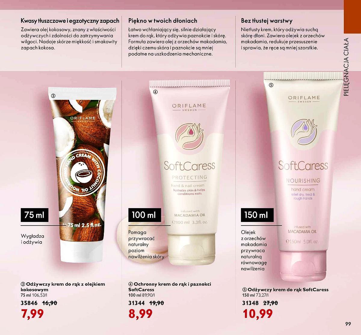 Gazetka promocyjna Oriflame str. 99