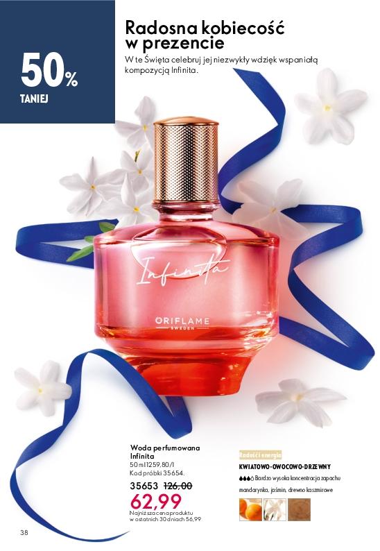 Gazetka promocyjna Oriflame str. 38