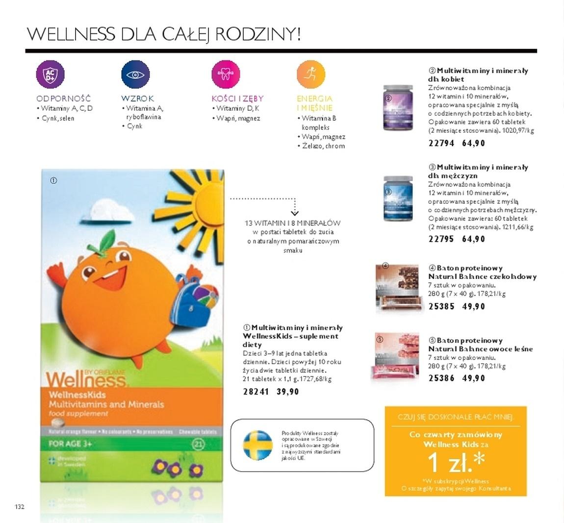 Gazetka promocyjna Oriflame str. 132