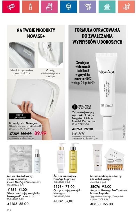 Gazetka promocyjna Oriflame str. 132