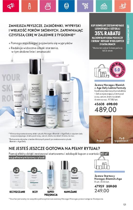 Gazetka promocyjna Oriflame str. 125