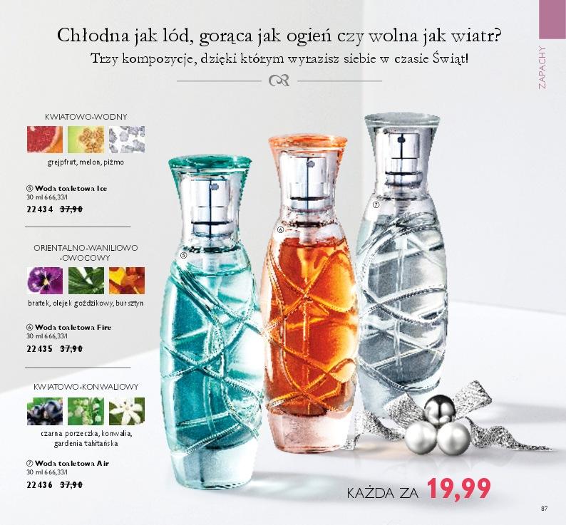 Gazetka promocyjna Oriflame str. 87