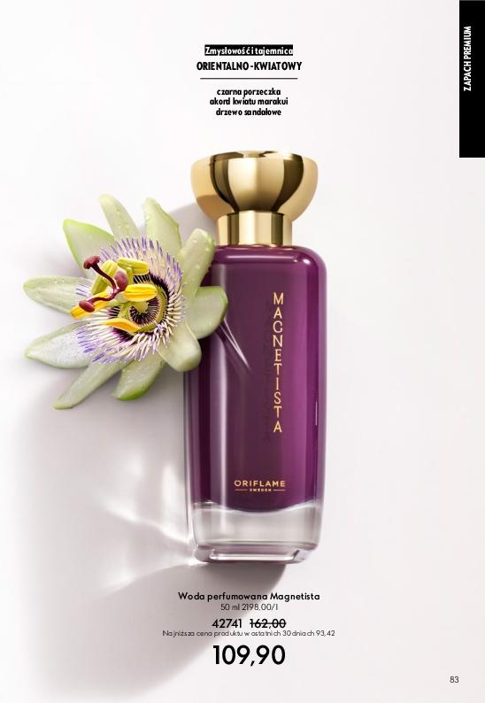 Gazetka promocyjna Oriflame str. 83