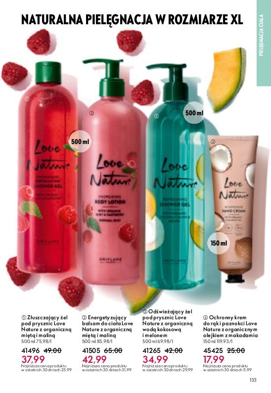 Gazetka promocyjna Oriflame str. 133