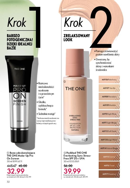 Gazetka promocyjna Oriflame str. 32
