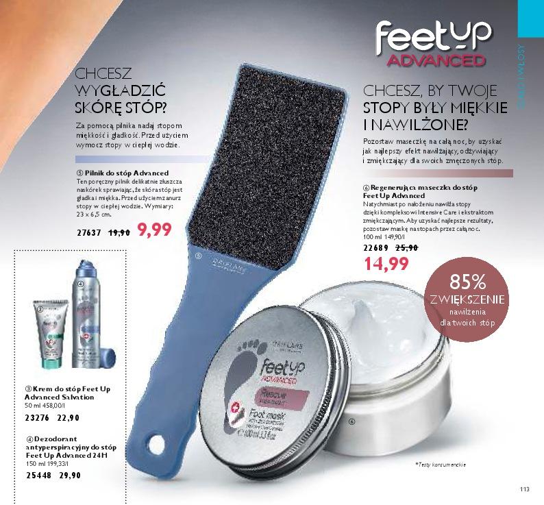 Gazetka promocyjna Oriflame str. 113