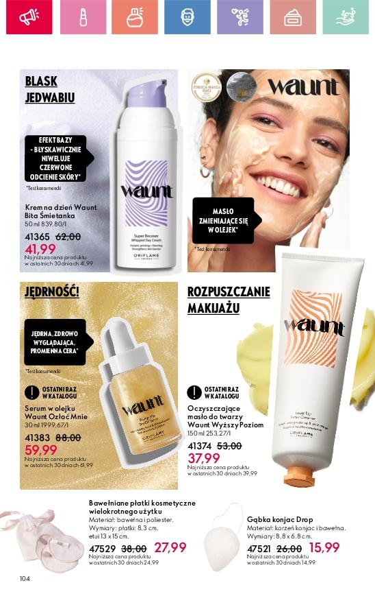 Gazetka promocyjna Oriflame str. 104