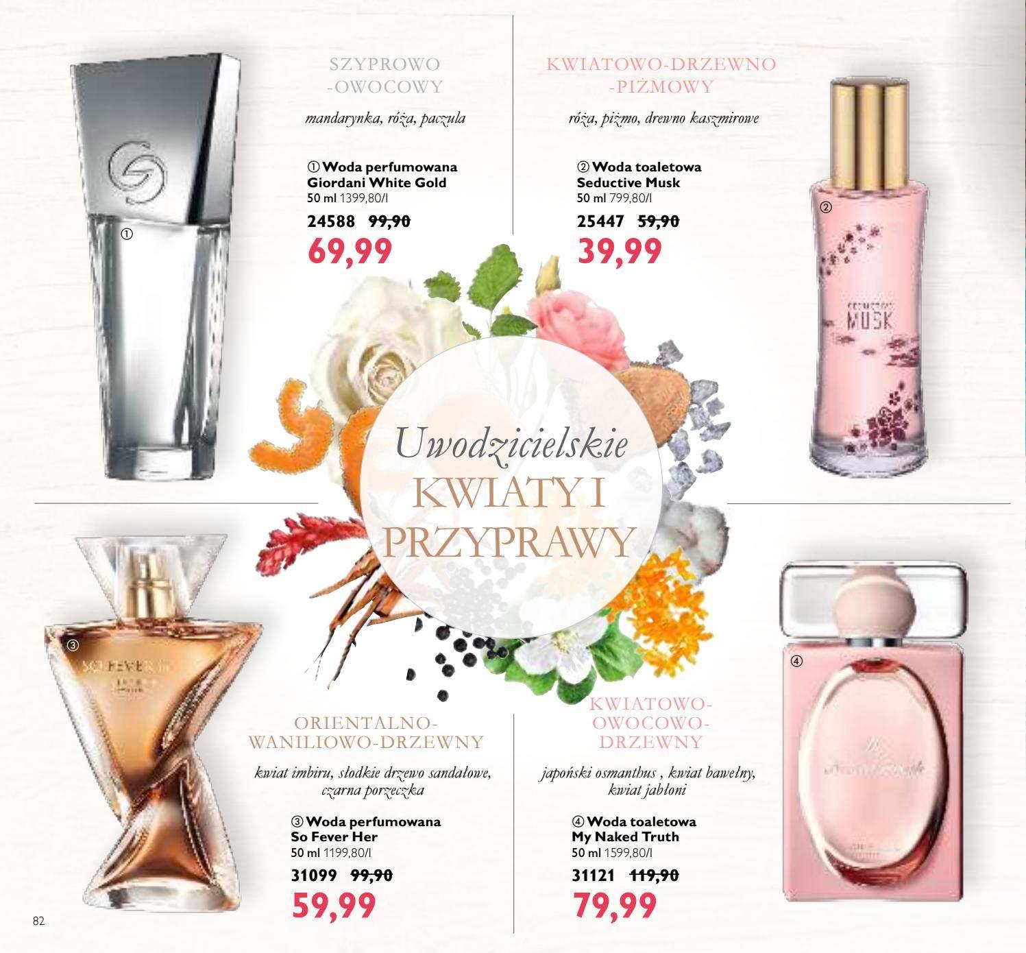 Gazetka promocyjna Oriflame str. 82